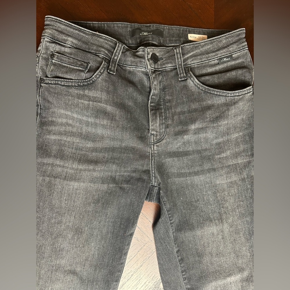 NAVI Stylish Gray Denim Jeans size 29/28 - Picture 3 of 11